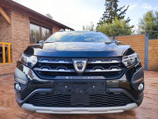 Dacia Sandero 2021 STEPWAY ΕΡΓΟΣΤΑΣΙΟΥ LPG ΑΕΡΙΟ 6ΤΑΧΥΤΟ-thumb-4