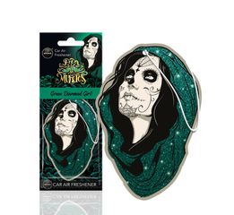 ΑΡΩΜΑΤΙΚΟ ΚΡΕΜΑΣΤΟ AROMA CAR MUERTOS GREEN DIAMONT GIRL ΑMiO - 1 TEM.