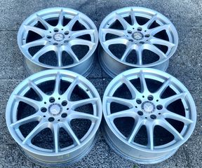 Ζάντες αλουμινίου 17" γνήσιες Mercedes A Class, 5x112, 4 τεμάχια