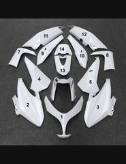 FAIRING ΜΕΜΟΝΩΜΕΝΑ ΤΕΜΑΧΙΑ ΠΛΑΣΤΙΚΑ YAMAHA TMAX500 2008-2012 ΑΒΑΦΑ