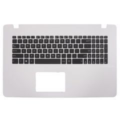 Πληκτρολόγιο - Laptop Keyboard Palmrest για Asus Vivobook 17 X705QA X705UA X705NA X705UV X705UQ X705UF X705UFR X705MA X705MAR 90NB0EV3-R35ND0 0KN1-2R2GR12 0KN1-2R3SP12 0KNB0-6700SP00 US White ( Κωδ.40