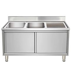✅VENTUS-Λάντζα-Κλειστή-Inox-160cm-2-γούρνες-(αριστερά)-✅GENERAL-TRADE-TSELLOS-25✅