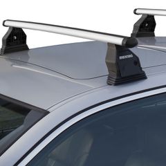 KIT ΜΕ ΜΠΑΡΕΣ ΟΡΟΦΗΣ ΓΙΑ MERCEDES CLK W209 COMPRESSOR 3D ΑΛΟΥΜΙΝΙΟΥ TEMA MENABO (AL1-3360-FIX504FP)-2 ΤΕΜ.