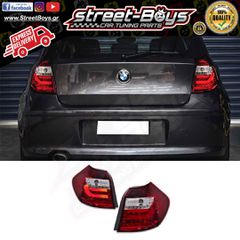 ΠΙΣΩ ΦΑΝΑΡΙΑ LED BMW E87 (2004-2007) | Street Boys - Car Tuning Shop |