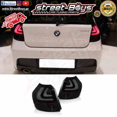 ΠΙΣΩ ΦΑΝΑΡΙΑ 3D LED BMW E87 (2004-2007) | Street Boys - Car Tuning Shop |