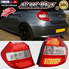 ΠΙΣΩ ΦΑΝΑΡΙΑ LED BMW E87 (2004-2007) | Street Boys - Car Tuning Shop |