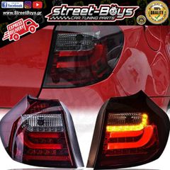 ΠΙΣΩ ΦΑΝΑΡΙΑ LED BMW E81 E87 FACELIFT (09.2007-2011) | Street Boys - Car Tuning Shop |