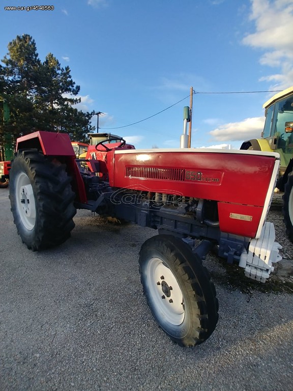 Δενδροκομικά Τρακτέρ Steyr 1985 650