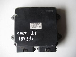 Smart ForFour/Mitsubishi Colt 1.1 '04 - '15 Εγκέφαλος Μηχανής a1341501079