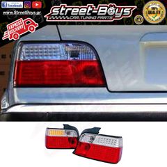 ΠΙΣΩ ΦΑΝΑΡΙΑ LED BMW E36 SEDAN (1990-1999) | Street Boys - Car Tuning Shop |