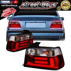 ΠΙΣΩ ΦΑΝΑΡΙΑ 3D LED BMW E36 SEDAN (1990-1999) | Street Boys - Car Tuning Shop |