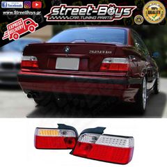 ΠΙΣΩ ΦΑΝΑΡΙΑ LED BMW E36 COUPE CABRIO (1990-1999) | Street Boys - Car Tuning Shop |