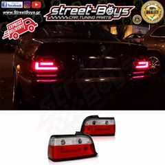 ΠΙΣΩ ΦΑΝΑΡΙΑ 3D LED BMW E36 COUPE CABRIO (1990-1999) | Street Boys - Car Tuning Shop |