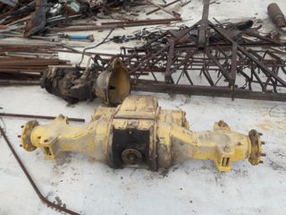 Σασμάν και διαφορικό JCB