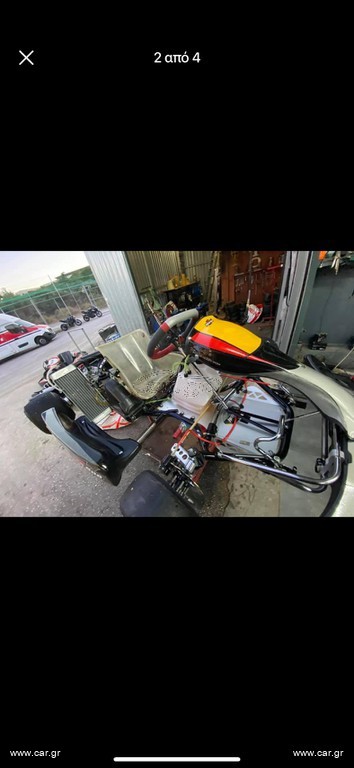 On-Road Force1 2014 ROTAX 125