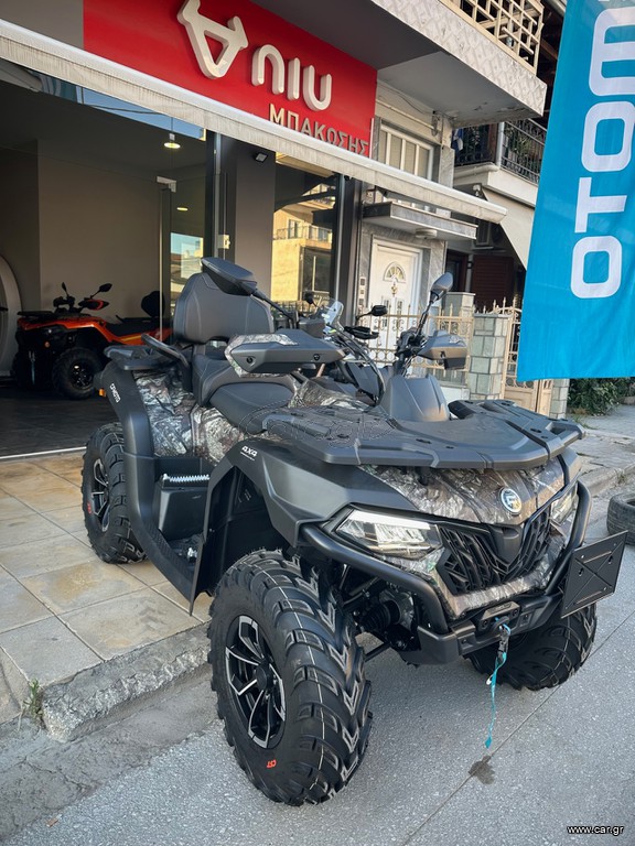 CFmoto CForce 625 2026 Touring Lux 2026 *ΝΕΟ ΜΟΝΤΕΛΟ*