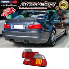 ΠΙΣΩ ΦΑΝΑΡΙΑ LED BMW E46 COUPE (1999-2003) | Street Boys - Car Tuning Shop |
