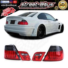 ΠΙΣΩ ΦΑΝΑΡΙΑ LED BMW E46 COUPE FACELIFT (2003-2006) | Street Boys - Car Tuning Shop |