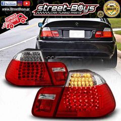ΠΙΣΩ ΦΑΝΑΡΙΑ LED BMW E46 SEDAN FACELIFT (2001-2005) | Street Boys - Car Tuning Shop |