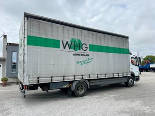 ΚΑΡΟΤΣΑ ΚΟΥΡΤΙΝΑ ΑΠΟ MB ATEGO 1529 2011