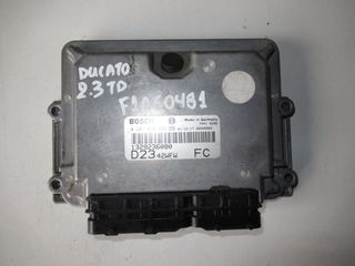 Fiat Ducato 2.3 JTD '02 - '06 Εγκέφαλος Μηχανής 1329236080 0281010488