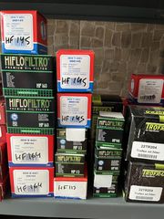 ΦΙΛΤΡΟ ΛΑΔΙΟΥ HF186 HIFLOFILTRO Ή MIW Ή TROFEO