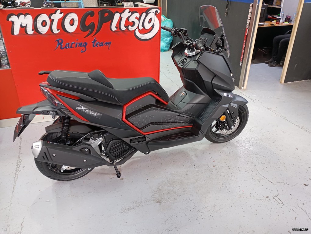 Thrust X-SUV 125 2026