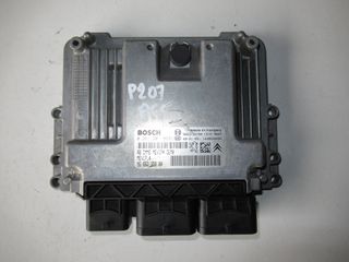 Peugeot 207 1.4 16v '06 - '14 Εγκέφαλος Μηχανής 0261201863 9666235880