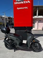 Honda SH 350i 2025 SPORTY TOP BOX! ΓΡΑΜΜΑΤΙΑ ΔΕΚΤΑ!