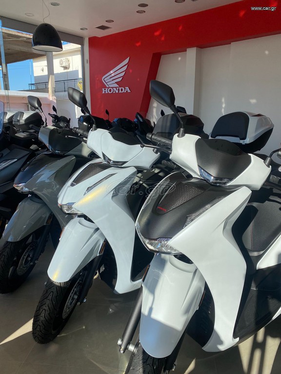Honda SH 350i 2026 SPORTY TOP BOX! ΓΡΑΜΜΑΤΙΑ ΔΕΚΤΑ!