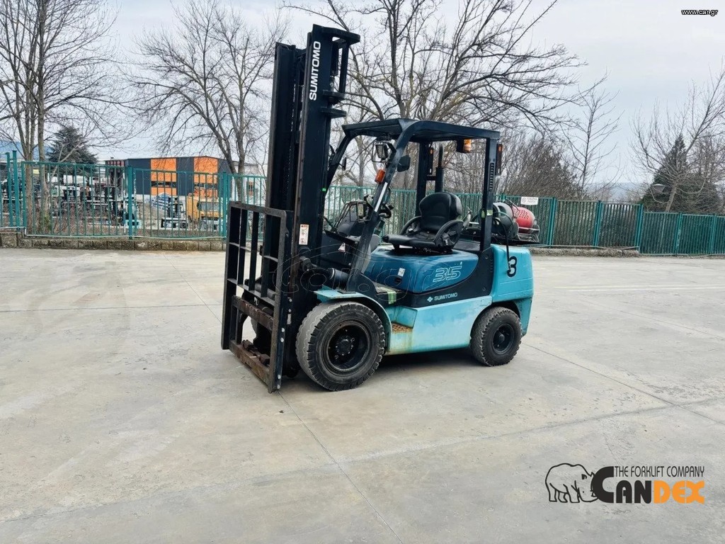 Κλαρκ 2010 SUMITOMO /	13FL35PAXI2LD