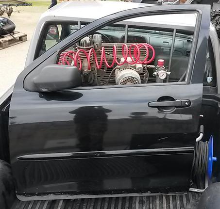 Mazda 2 2002-2007 πόρτες, καθρέπτες, γρύλλοι-διακόπτες τζαμιών, κλειδαριές