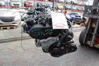 ΚΙΝΗΤΗΡΑΣ AUDI A3 2000CC 140HP 03-12 (CBA)