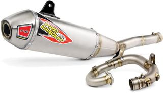 Pro Circuit T-6 STAINLESS SYSTEM W/Ti can+cap Yamaha YZ 450F	2014-2017.