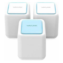 Wavlink Halo Base Pro Mesh Access Point Wi‑Fi 5 Dual Band (2.4 & 5GHz) σε Τριπλό Kit + Δώρο Γάντια Εργασίας(Εως 6 Άτοκες ή 60 Δόσεις)