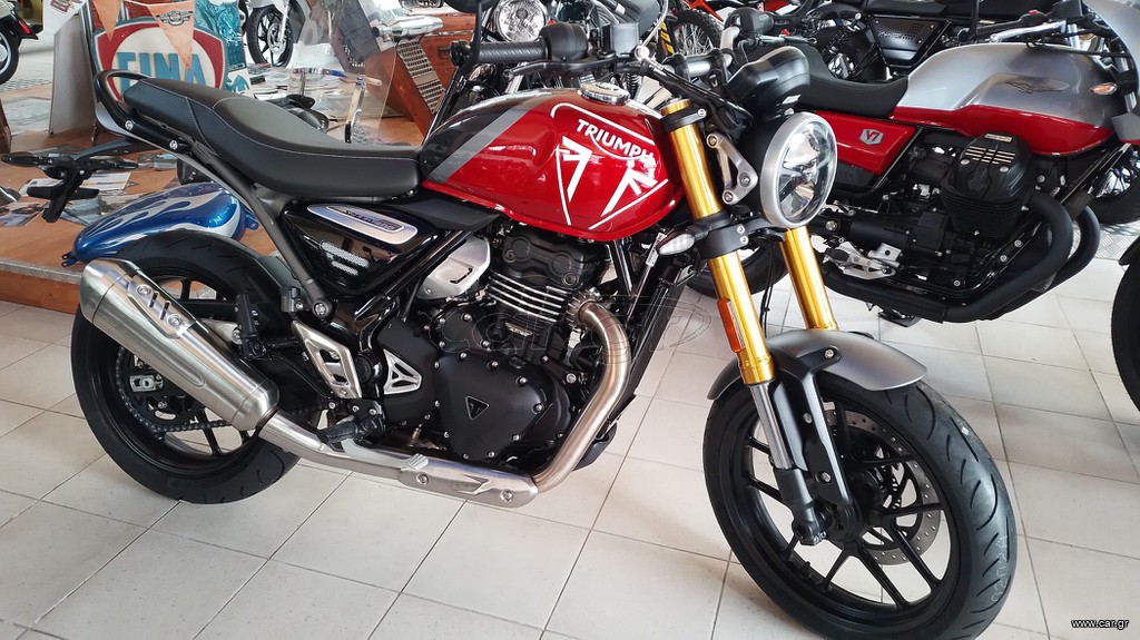 Triumph Speed 400 2025 Ετοιμοπαράδοτο