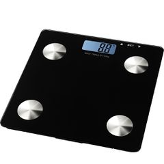 Bormann Ψηφιακή Ζυγαριά με Λιπομετρητή σε Μαύρο χρώμα BWS1500 + Δώρο Γάντια Εργασίας(Εως 6 Άτοκες ή 60 Δόσεις)