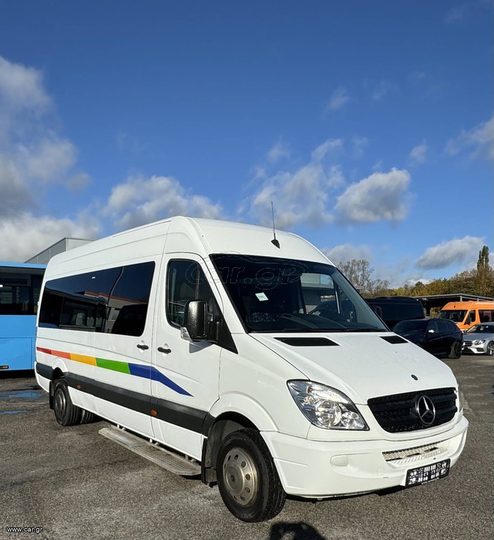 Mercedes-Benz 2009 516 CDI Sprinter*Euro 5* Klima*17 Sitze*Lift*519