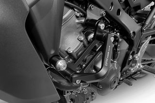DPM Προστατευτικά κινητήρα αλουμινίου Yamaha Tracer 9 2025