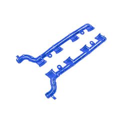 R8 BLUE IGNITION COIL PACK WIRING HARNESS COVER FITS 2.0 TFSI / 2.0 TSI / 1.8T 20V