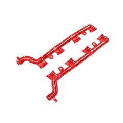 OEM R8 RED IGNITION COIL PACK WIRING HARNESS COVER FITS 2.0 TFSI / 2.0 TSI / 1.8T 20V