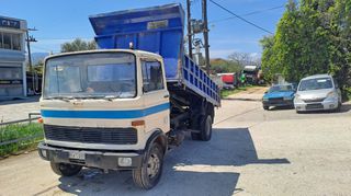 Ανατροπή Mercedes-Benz 1987 813