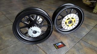 zantes kepspeed 2.75 x 10 Tubeless gia honda z50j Z50R monkey Gorilla lifan bobo skyteam Jincheng Jintong JC50 MODIFYING GARAGE "since1993" TAKEGAWAGR - 4miniracingparts,gr