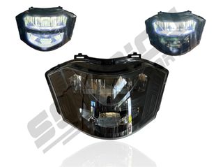 ΦΑΝΑΡΙ ZHIPAT ΕΜΠΡΟΣ YAMAHA CRYPTON X 135 ΦΙΜΕ LED