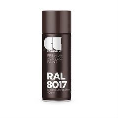 Σπρέι Premium acrylic paint COSMOS Lac 400ml - RAL 8017 CHOCOLATE BROWN