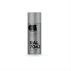 Σπρέι Premium acrylic paint COSMOS Lac 400ml - RAL 7042 TRAFFIC GREY