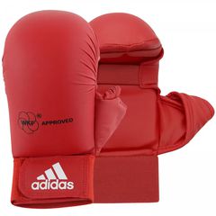 Καράτε Γάντια Adidas Προστασία Αντίχειρα WKF Εγκεκριμένα - 661.23