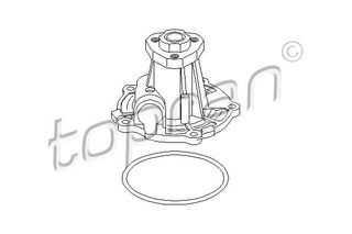 Αντλία νερού, ψυγείο κινητήρα