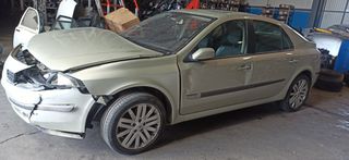 RENAULT  LAGUNA 2006 1998CC TURBO F4R ΠΩΛΟΥΝΤΑΙ ΑΝΤΑΛΛΑΚΤΙΚΑ