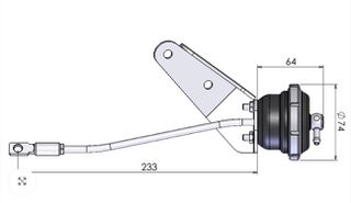 ΙΝΤΕRNAL WASTEGATE DIAPHRAGM REPLACEMENT
